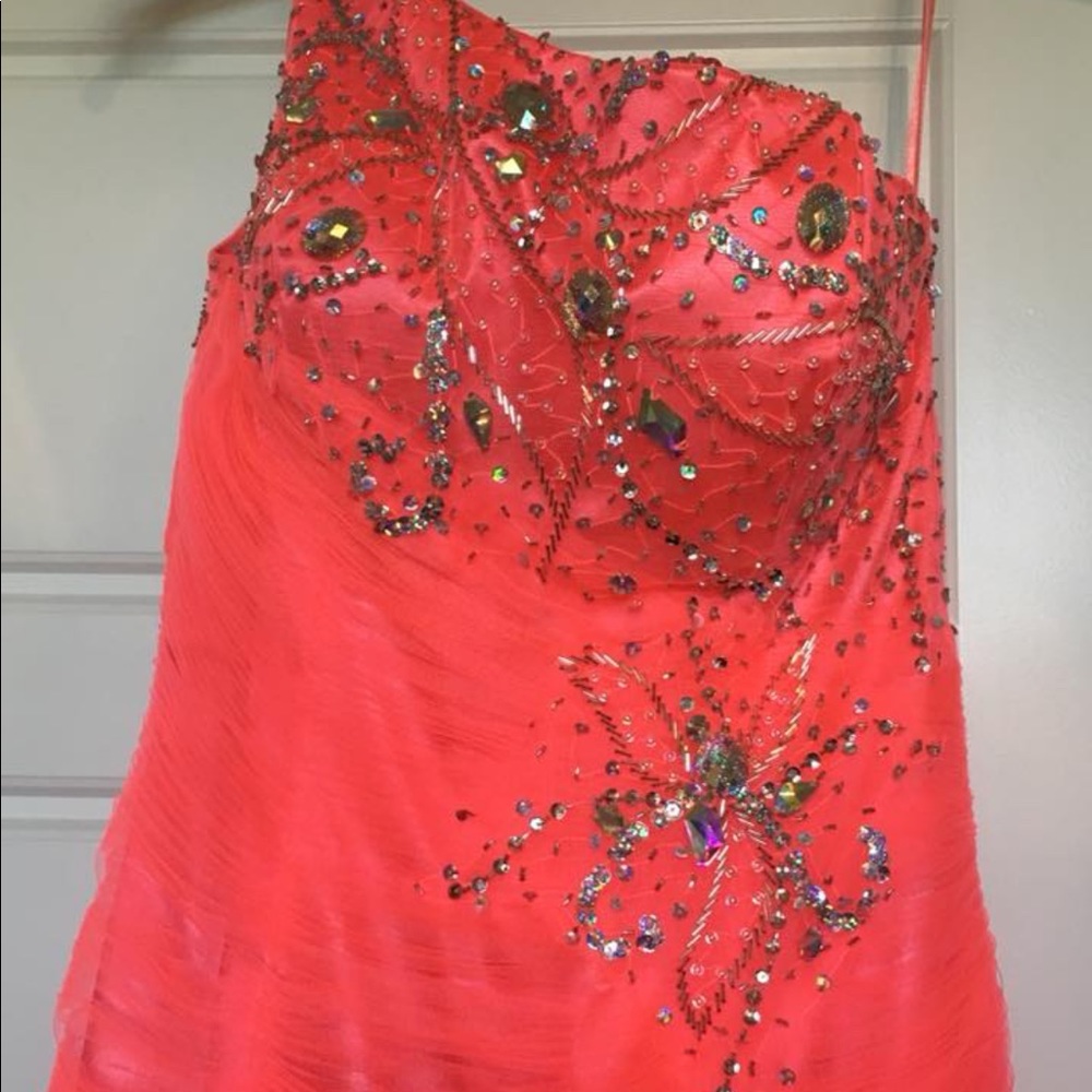 Pageant/prom dress